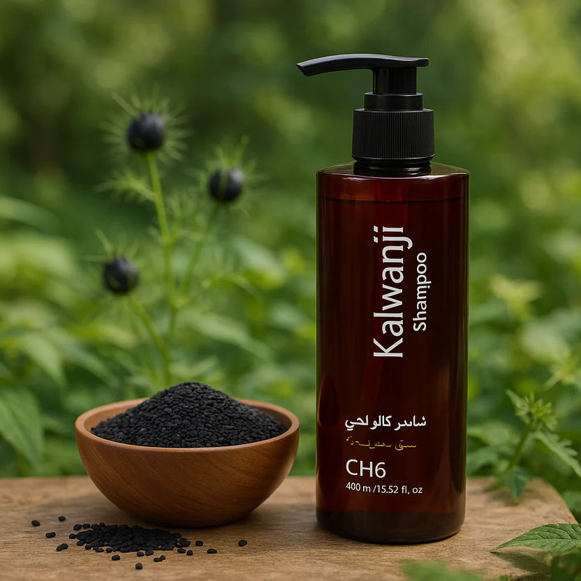 Herbal Kalwanji Shampoo - Reduces Hair Fall, Promotes Growth