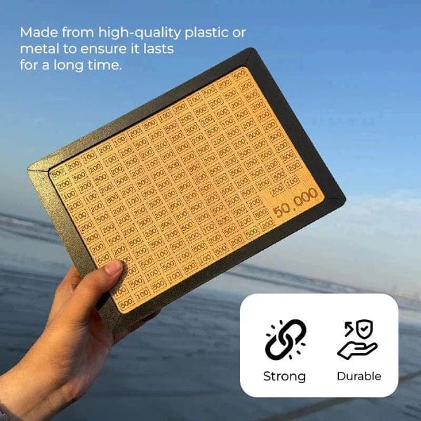 Umrah Saving Box "Journey to Makkah starts here" - Beauty Basket